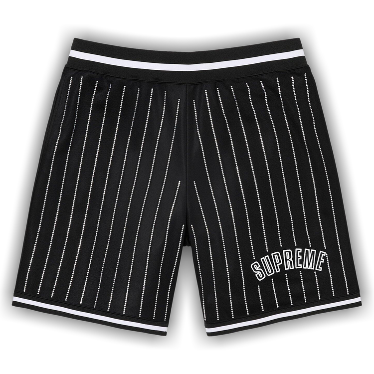ウェア SUPREME 19SS Rhinestone Basketball Short Supreme Rhinestone Basketball Short (SS19) - $110