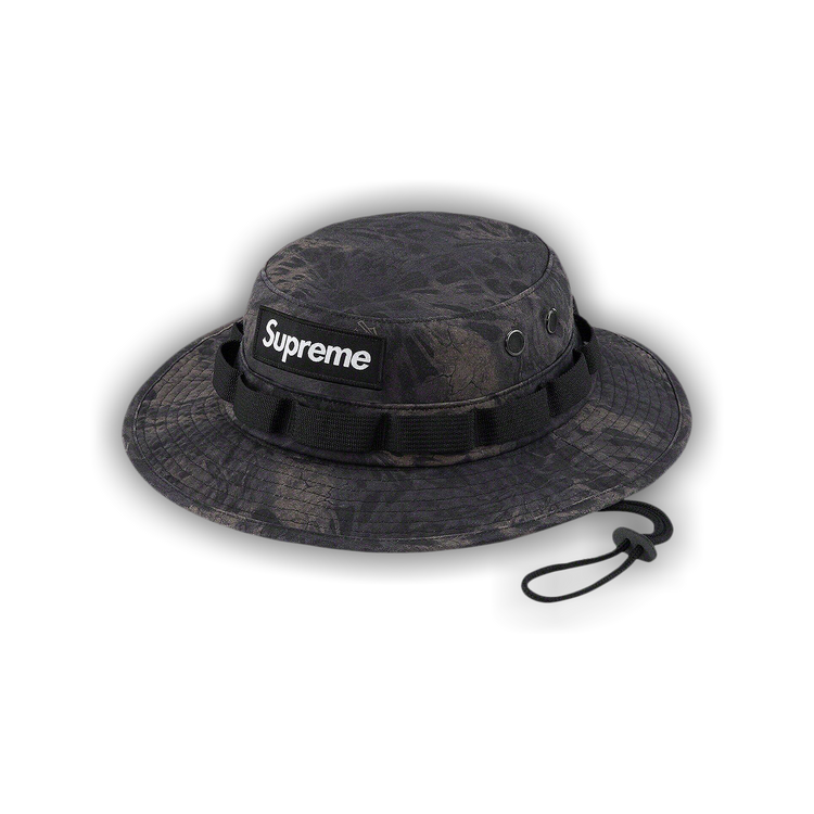 その他 Supreme Military Boonie Black Prym1 Camo Buy Supreme Military Boonie 'Black Pryml Camo' - SS22H91 BLACK