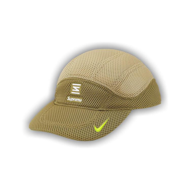 Buy Supreme x Nike Shox Running Hat 'Olive' - SS22H3 OLIVE | GOAT