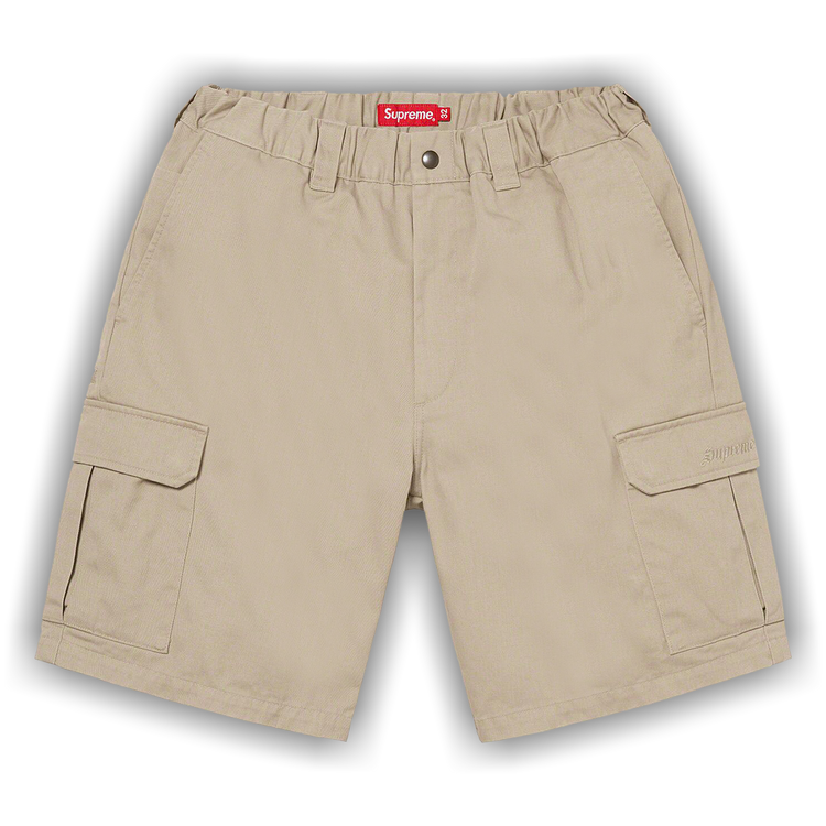 Buy Supreme Cargo Work Short 'Khaki' - SS22SH6 KHAKI | GOAT