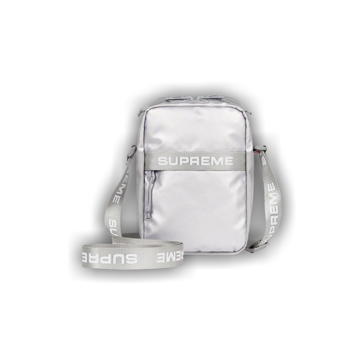 Buy Supreme Shoulder Bag 'Silver' - FW22B22 SILVER | GOAT UK