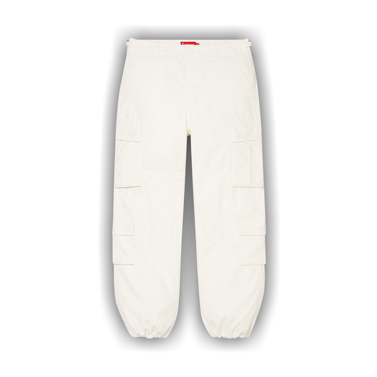 Buy Supreme Cargo Pant 'White' - FW22P57 WHITE | GOAT