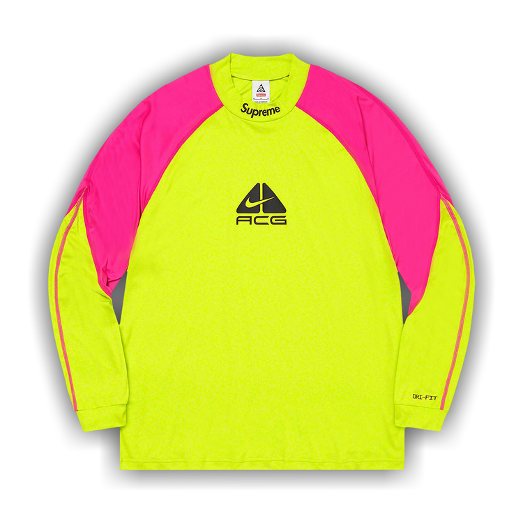 Buy Supreme x Nike ACG Jersey Pale Green FW22KN5 PALE GREEN GOAT