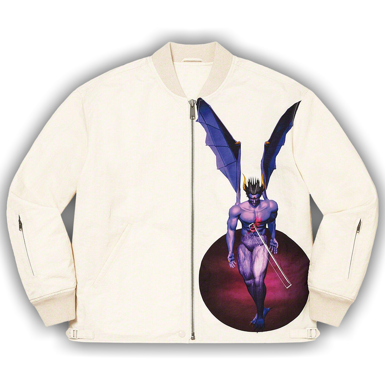 Buy Supreme x Yohji Yamamoto x TEKKEN Nylon Bomber Jacket