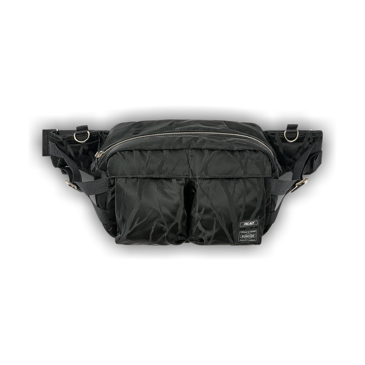 バッグ PALACE x PORTER YOSHIDA Waist Bag black PALACE PORTER(パレス ポーター) WAIST BAG | 吉田カバン
