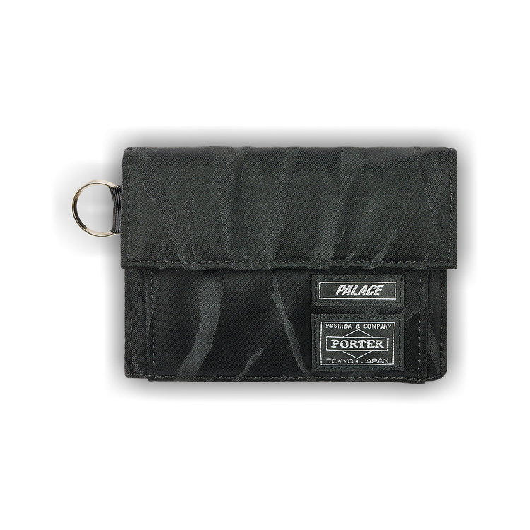 Buy Palace x Porter-Yoshida & Co. Tanker Wallet 'Black/Jacquard