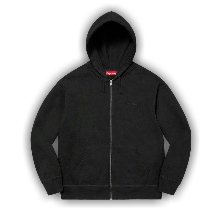 Buy Supreme Lakshmi Zip Up Hooded Sweatshirt 'Black