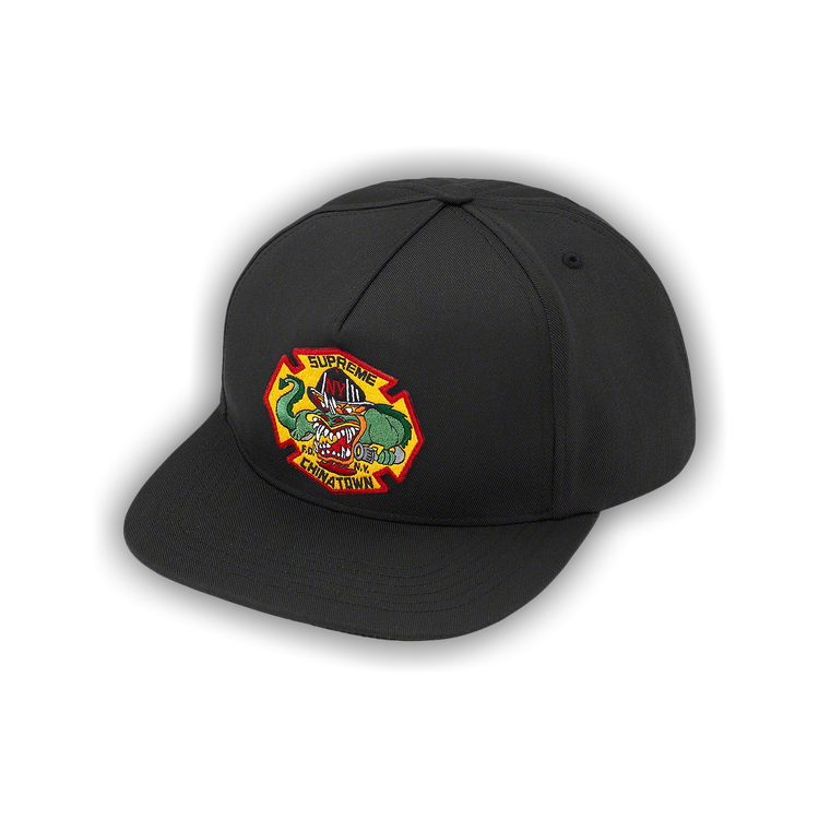 帽子 22aw Supreme FDNY Engine 9 5-Panel Black Buy Supreme FDNY Engine 9 5-Panel 'Black' - FW22H133 BLACK | GOAT