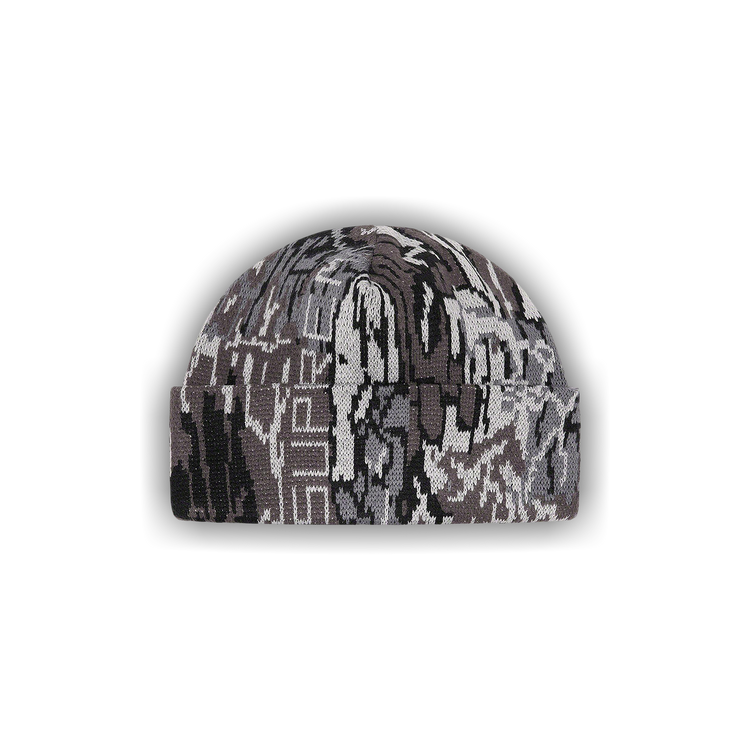 Buy Supreme Trebark Camo Beanie 'Black' - FW22BN12 BLACK | GOAT