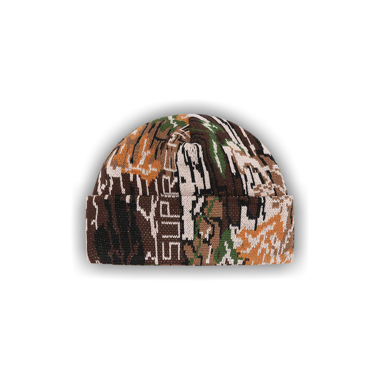 Buy Supreme Trebark Camo Beanie 'Brown' - FW22BN12 BROWN | GOAT