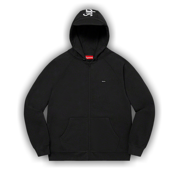 Buy Supreme Brim Zip Up Hooded Sweatshirt 'Black' - FW22SW22 BLACK