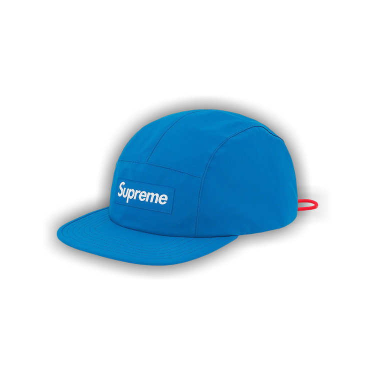 Supreme Washed Chino Twill Camp Cap Navy - | ORIGINALFOOK