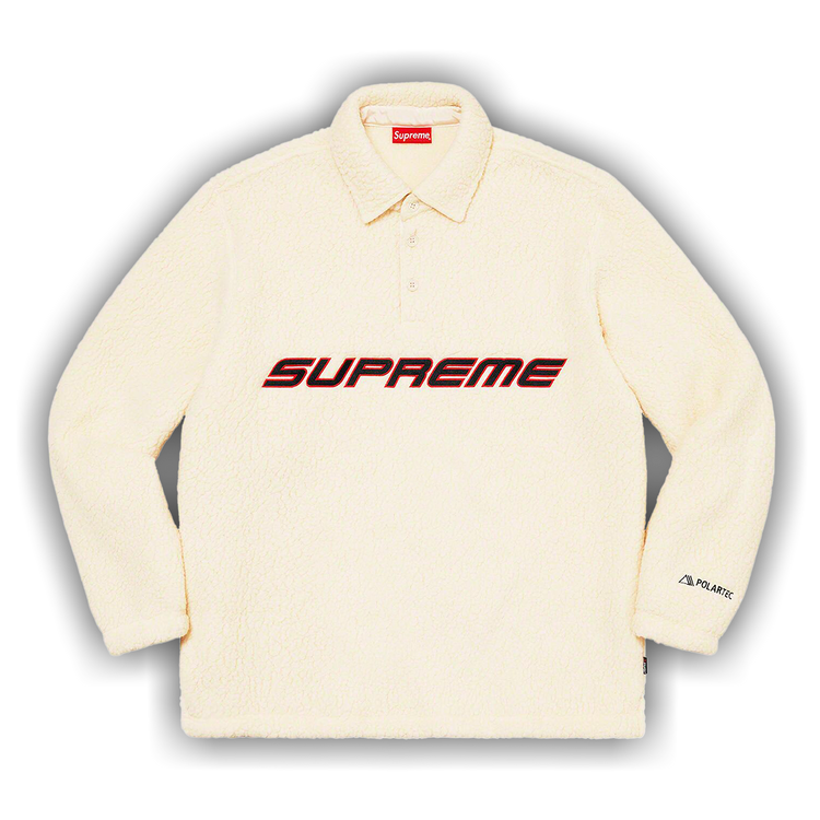 シュプリーム　Supreme Polartec L/S Polo フリース Polartec® L/S Polo - fall/winter 2022 - Supreme
