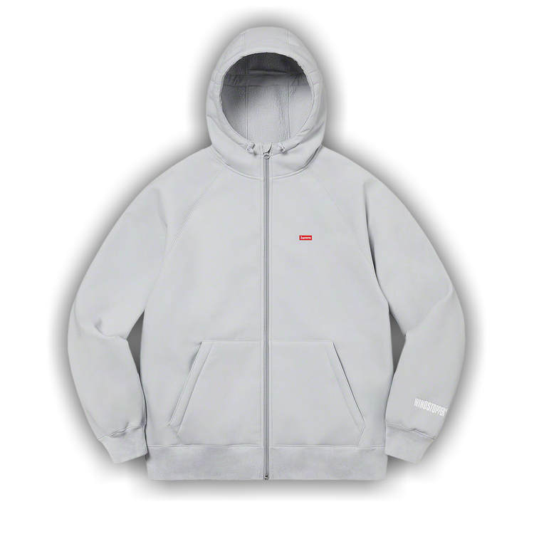 Supreme windstopper zip up hooded sweatshirt deals