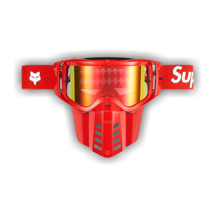 Buy Supreme x Fox Racing Goggles 'Red' - FW23G2 RED | GOAT