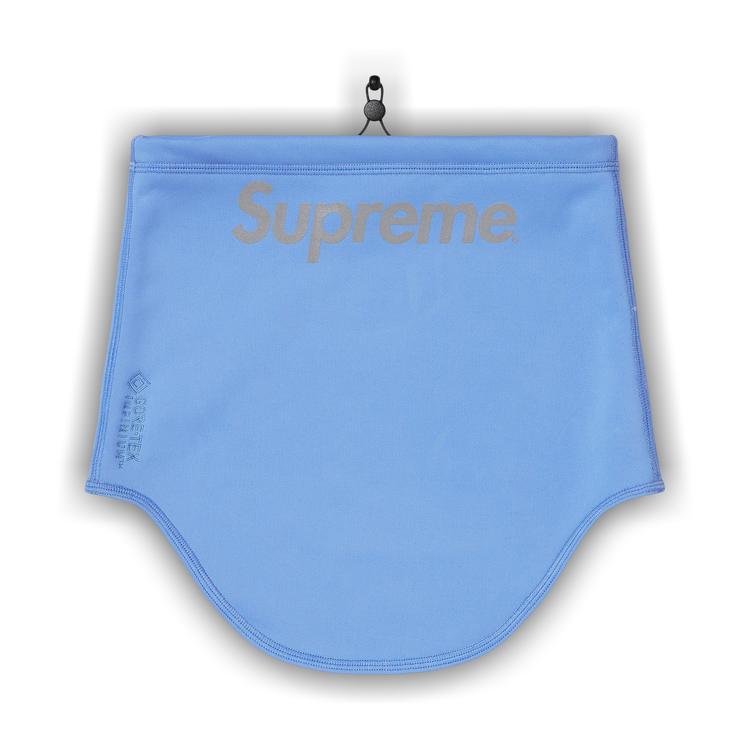 Buy Supreme WINDSTOPPER Neck Gaiter 'Light Blue' - FW23A57