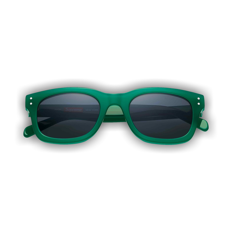 Supreme Avon Sunglasses Dark Green/サングラス Buy Supreme Avon Sunglasses 'Dark Green' - SS24G5 DARK GREEN | GOAT