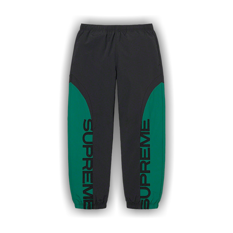 Buy Supreme Curve Track Pant 'Black' - SS22P61 BLACK | GOAT