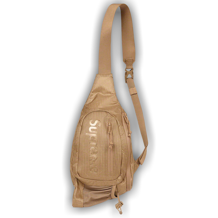 Buy Supreme Sling Bag 'Brown' - SS22B8 BROWN | GOAT
