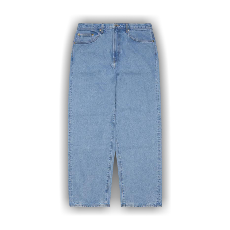 Supreme Baggy Jean 34インチWashed Blue 22FW Buy Supreme Baggy Jean 'Washed Blue' - FW22P54 WASHED BLUE | GOAT