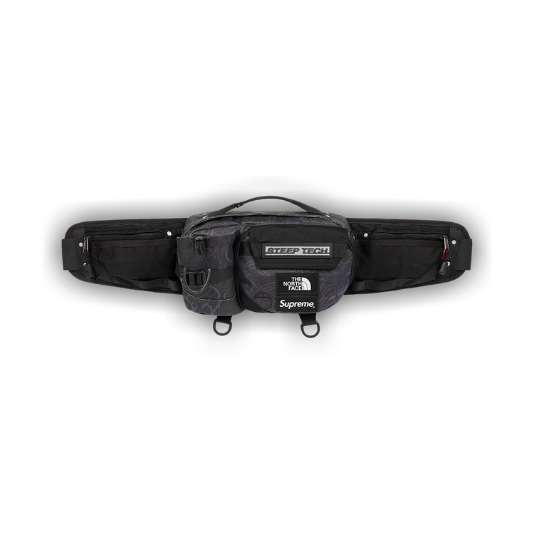 Buy Supreme x The North Face Steep Tech Waist Bag 'Black Dragon