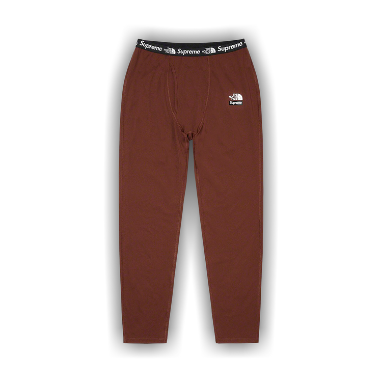 パンツ Supreme X The North Face Base Layer Pant Buy Supreme x The North Face Base Layer Pant 'Brown' - FW22P7