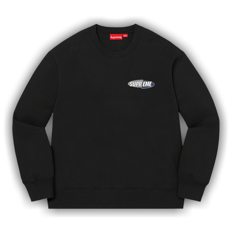 Buy Supreme 212 Crewneck 'Black' - FW22SW101 BLACK | GOAT
