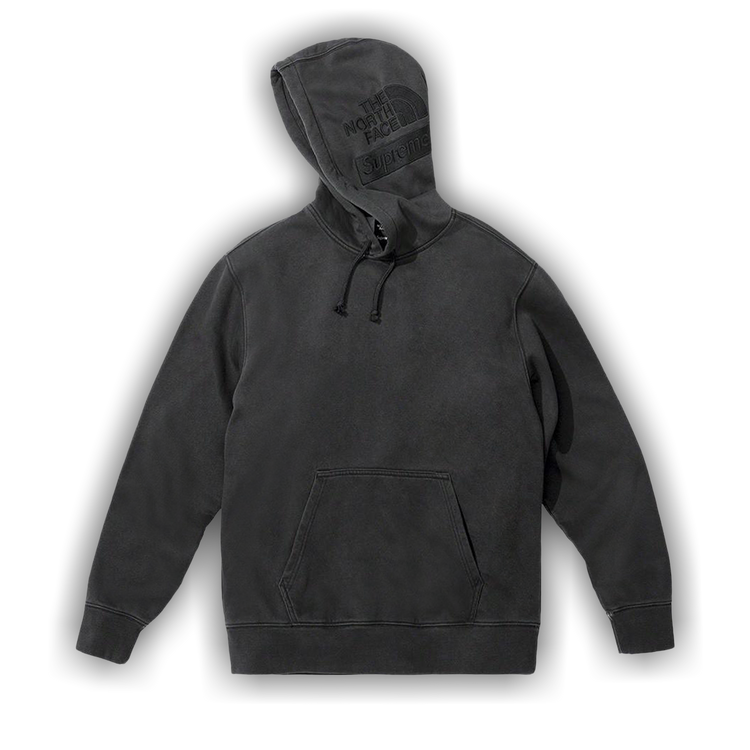 The North Face x Supreme ブラックフーディ Supreme The North Face Down Zip Up Hooded Sweatshirt (FW24
