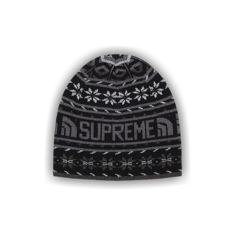 Supreme Hearts Beanie Black - FW24 - US