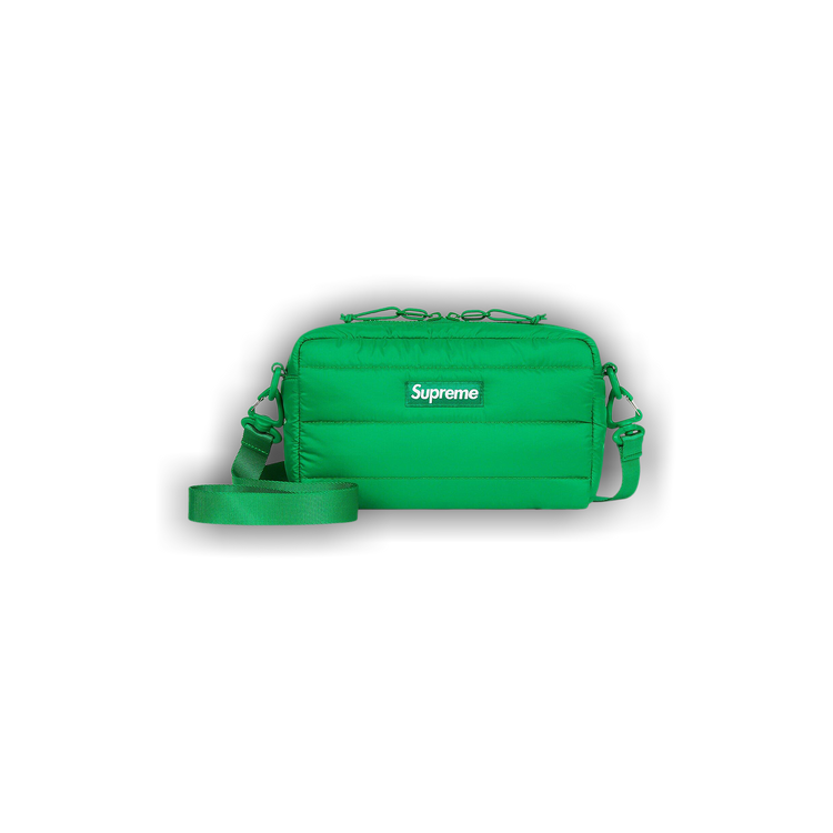 22AW Supreme Puffer Side Bag green 美中古品 22AW Supreme Puffer Side Bag green 美中古品 - メルカリ