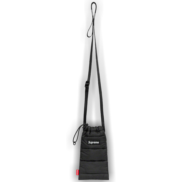 バッグ Supreme 22fw Puffer Neck Pouch black Supreme Puffer Pouch Black - FW22 - US