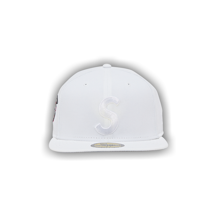 Buy Supreme Screwball S Logo New Era 'White' - FW24H39 WHITE