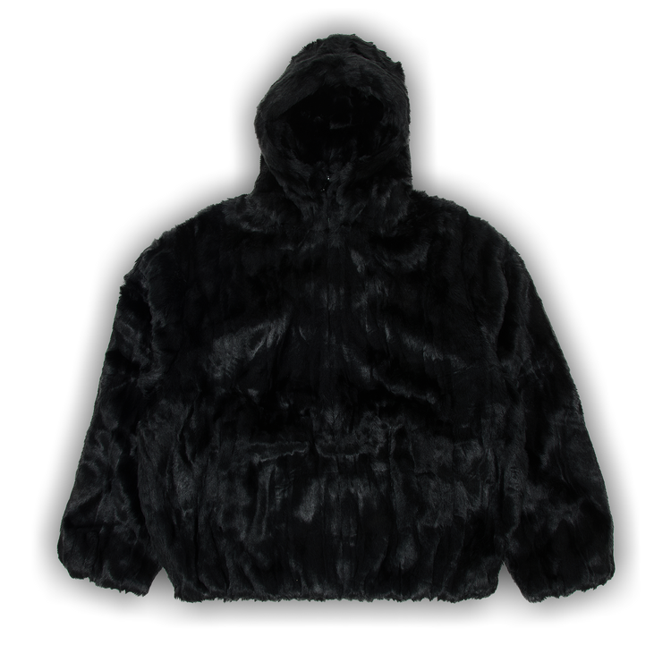 Buy Supreme Faux Fur Hooded Jacket 'Black' - FW24J52 BLACK
