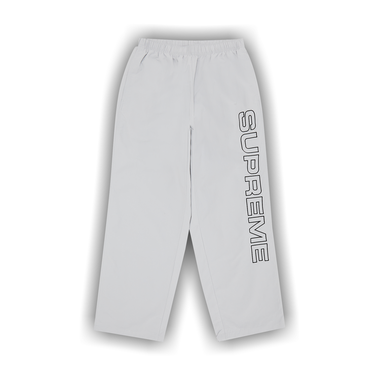 Supreme Spellout Track Pant グレー　S Buy Supreme Spellout Embroidered Track Pant 'Grey' - FW24P58
