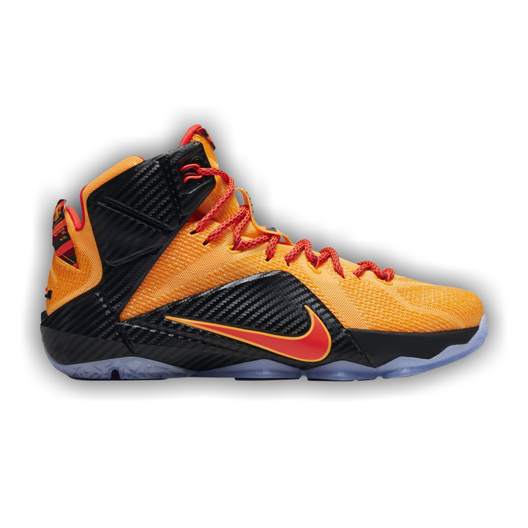 Lebron 12 orange discount