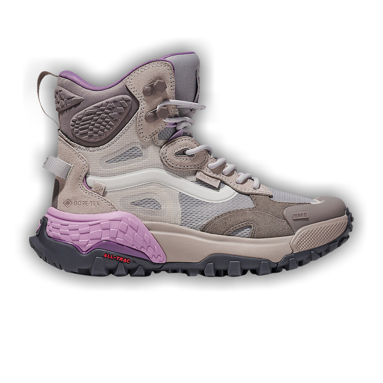 Vans Crestline MTE Gore-Tex All-Trac Boot Gray Purple Suede Size 9.5 BRAND NEW Vans MTE Gore-Tex Crestline  main image 4
