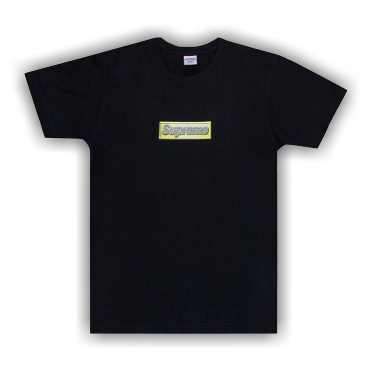 Buy Supreme Bling Box Logo Tee 'Black' - SS13T0101 BLACK | GOAT