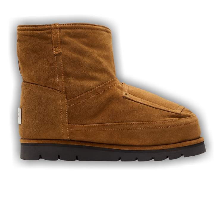 Buy Acne Studios Low Boots 'Tobacco Brown' - BD0330AJQ | GOAT