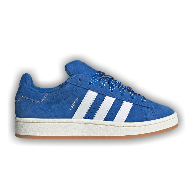 adidas Women's Campus 00s Shoes, Size 9, Blue/White