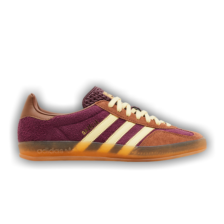 ■adidas■ GAZELLE INDOOR JI0324 Adidas Gazelle Indoor Maroon JI0324 – Sneaker Junkies