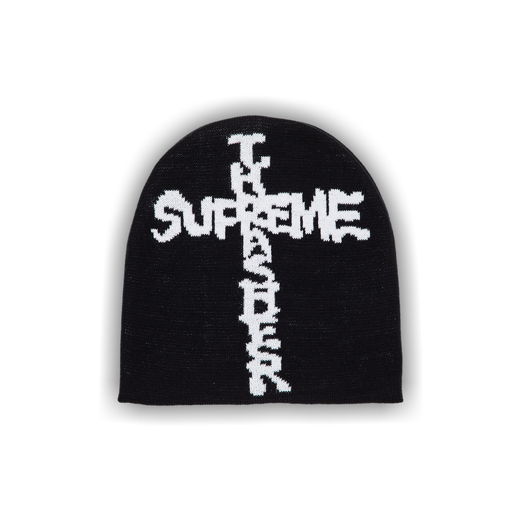 Supreme Thrasher Beanie Black - FW24 - US
