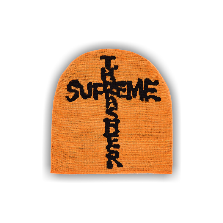 Buy Supreme x Thrasher Beanie 'Orange' - FW24BN44 ORANGE | GOAT