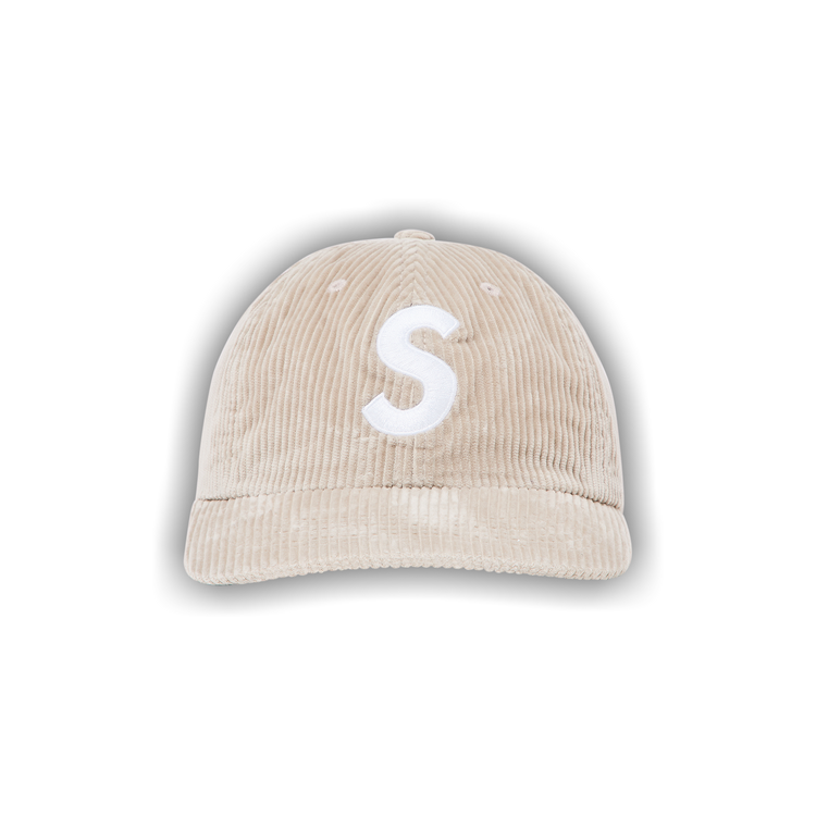 Buy Supreme Corduroy S Logo 6-Panel 'Stone' - FW24H81 STONE | GOAT