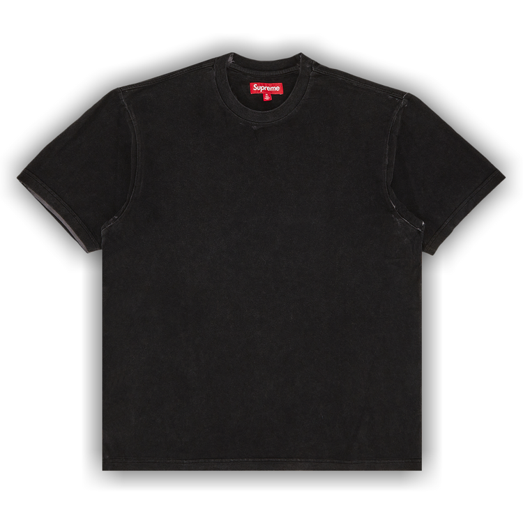 Buy Supreme Discharge Short-Sleeve Top 'Black' - FW24KN54 BLACK | GOAT