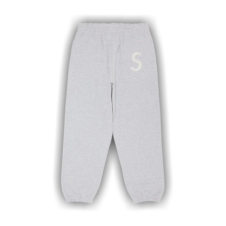 Buy Supreme S Logo Sweatpant 'Ash Grey' - FW24P50 ASH GREY