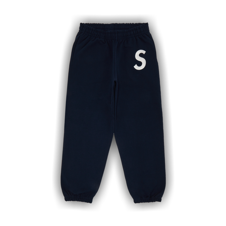 Buy Supreme S Logo Sweatpant 'Navy' - FW24P50 NAVY | GOAT