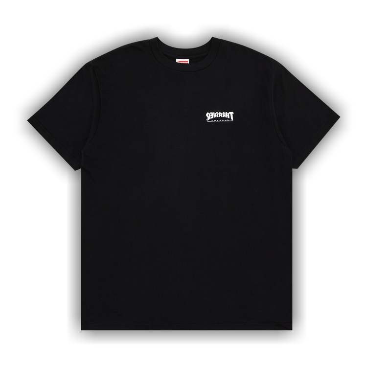 Supreme Thrasher Tシャツ XXL ブラック Supreme Thrasher Harold Tee (FW24) - $48
