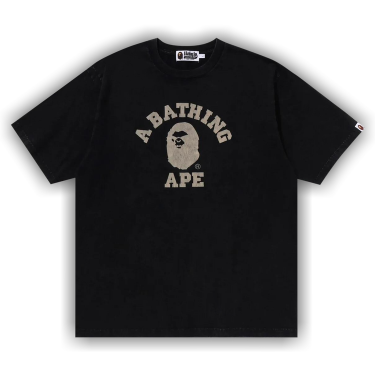 A Bathing Ape Men Overdye By Bathing Ape Relaxed Tee navy