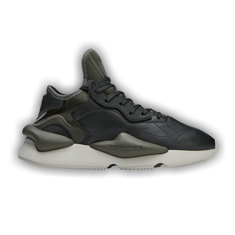 Buy Y-3 Kaiwa 'Black Cinder Chalk Pearl' - IF2047 | GOAT