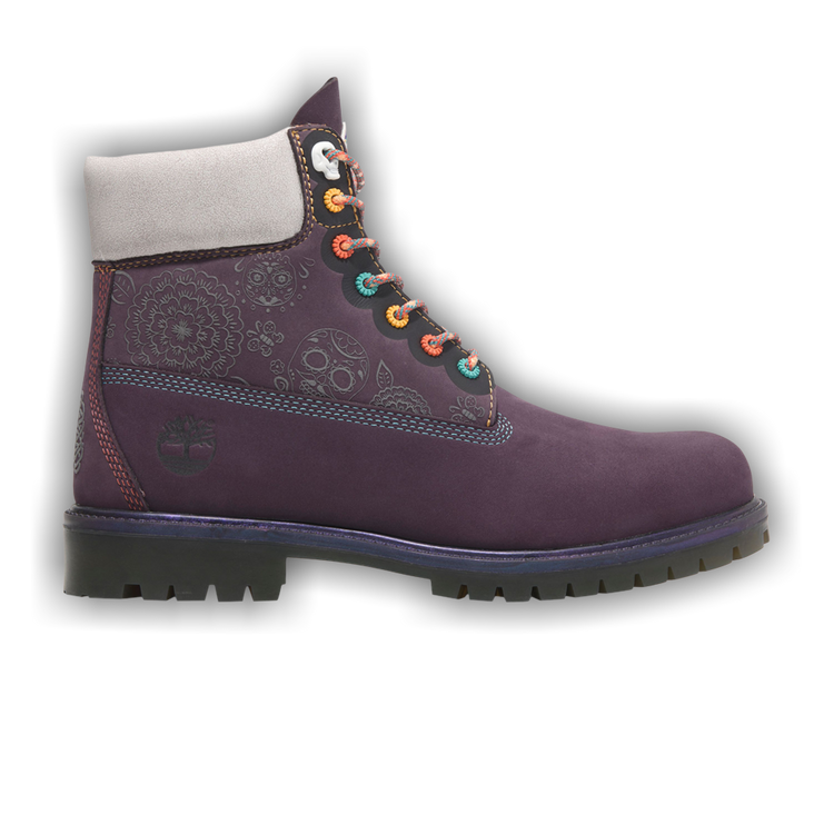 Buy 6 Inch Premium Waterproof Heritage Boot 'Dia De Muertos' - TB0A41MW EJJ  | GOAT